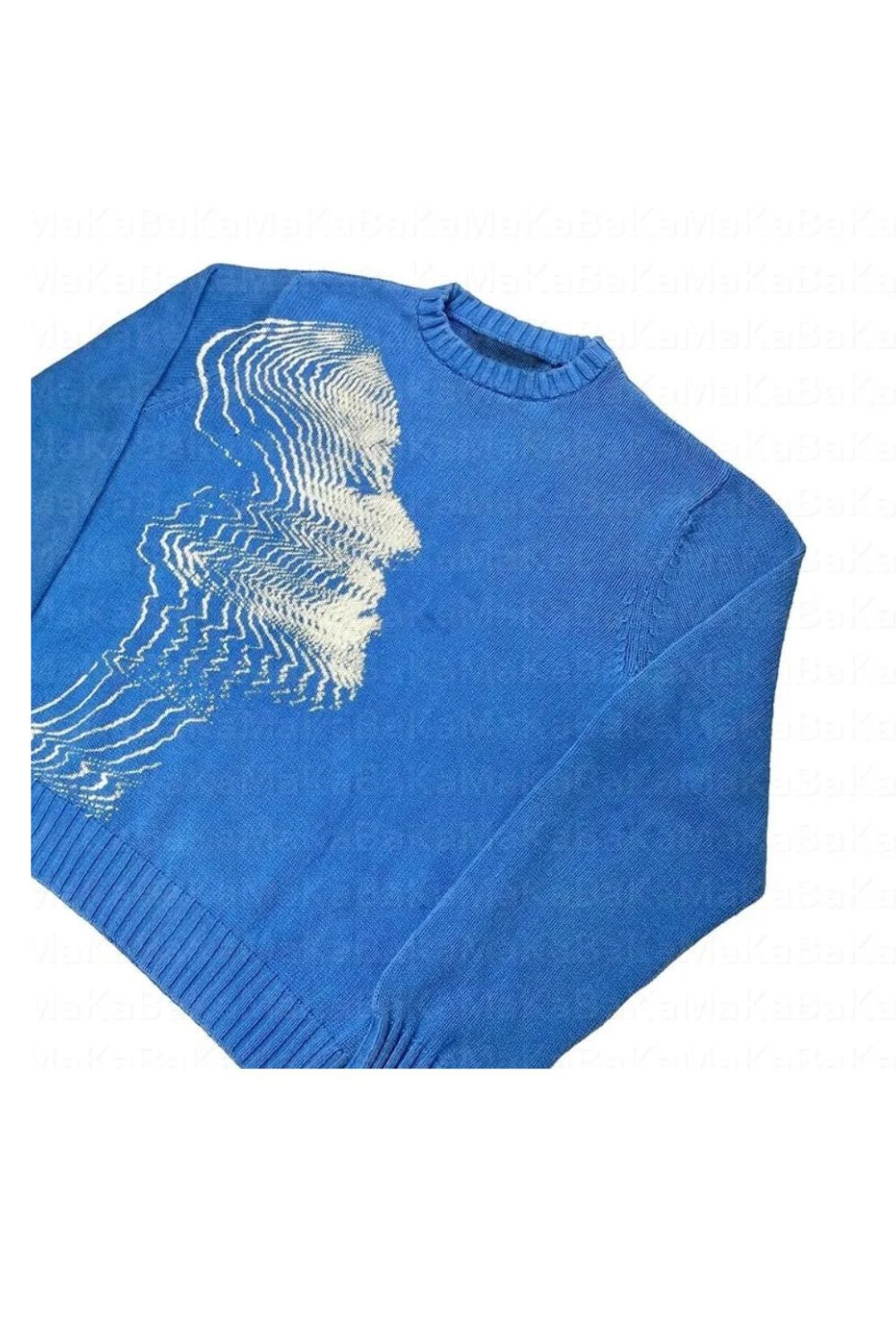 Off-Beat™ | Graphic Knitted Sweater