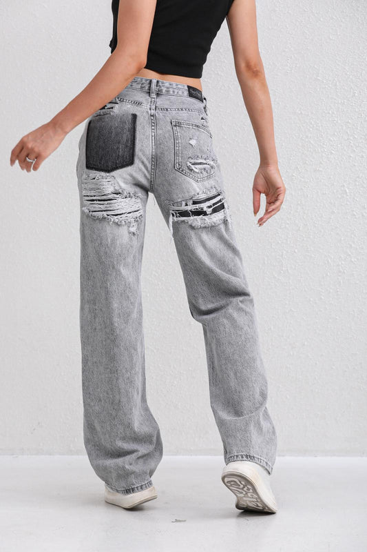 Off-Beat™ | Jeans Light Grey