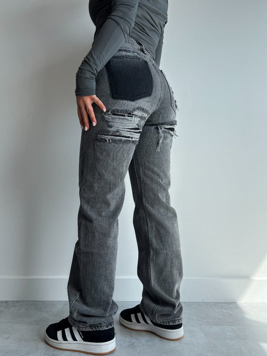 Off-Beat™ | Jeans Dark Grey