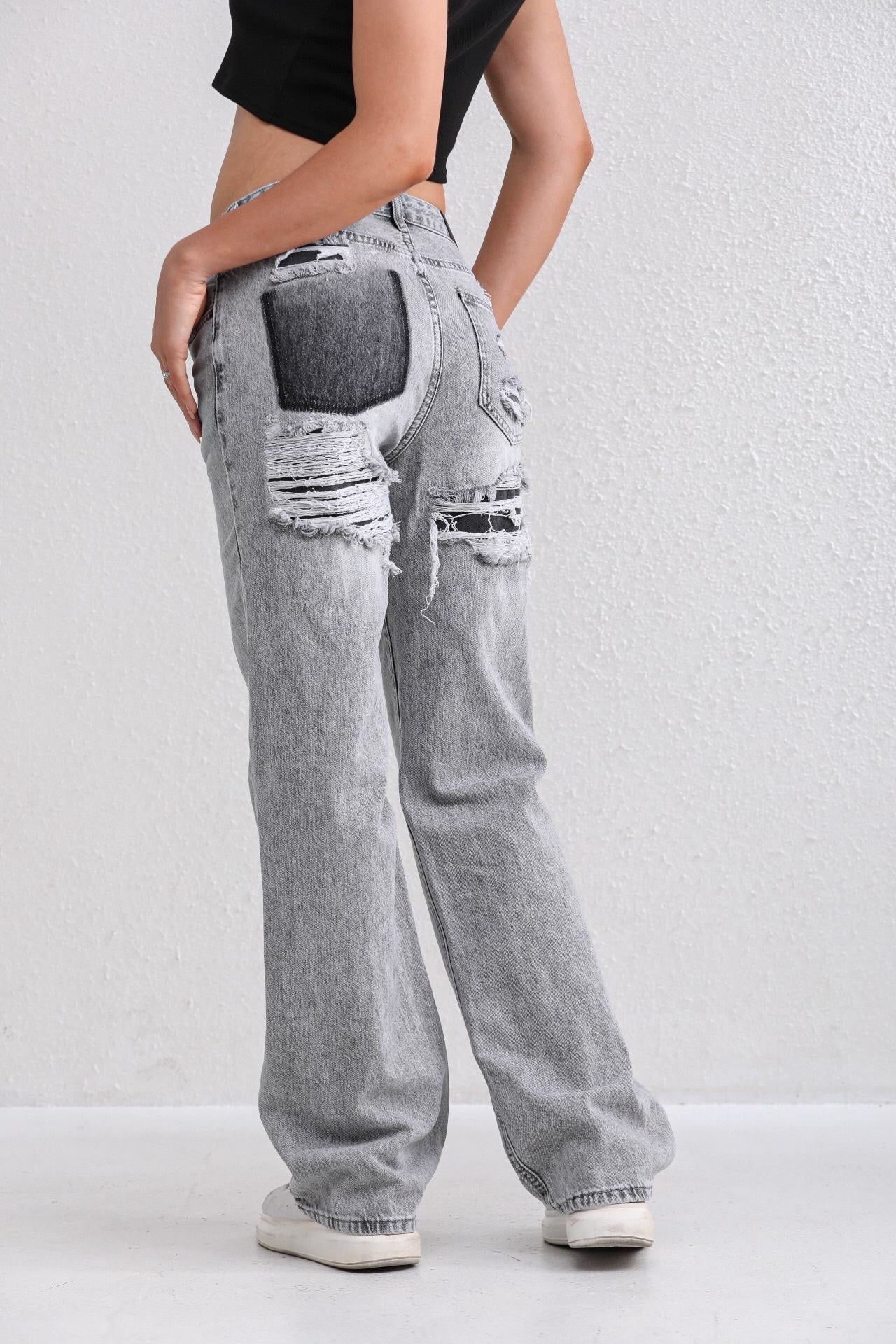 Off-Beat™ | Jeans Light Grey