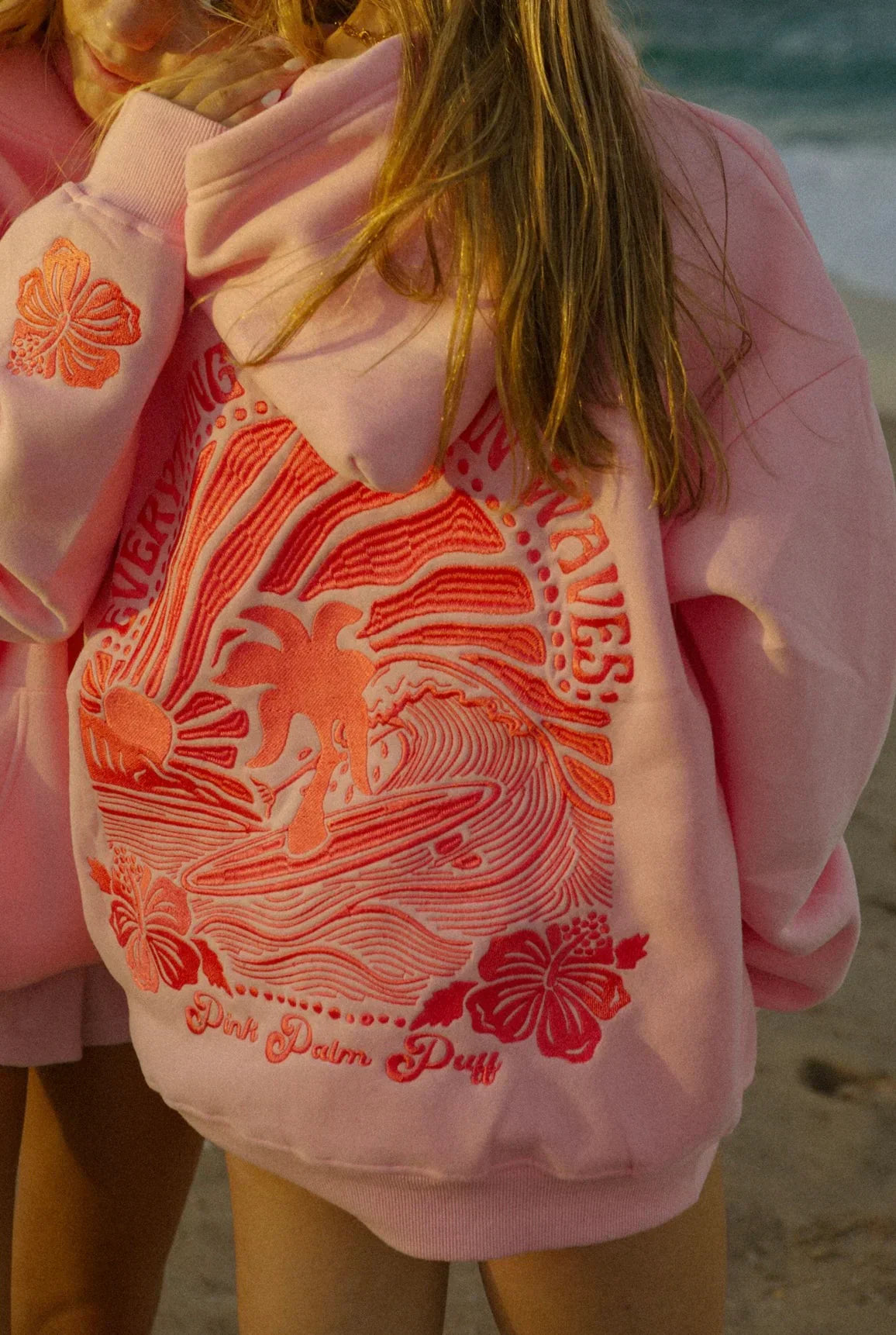 Off-Beat™ | Sunset Waves Hoodie