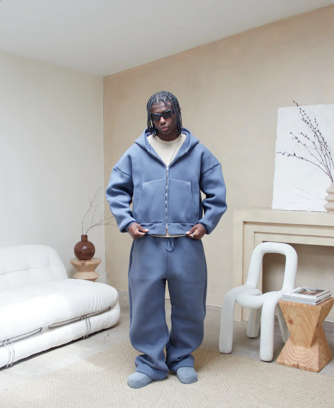 Off-Beat™ | Zip-Up Tracksuit