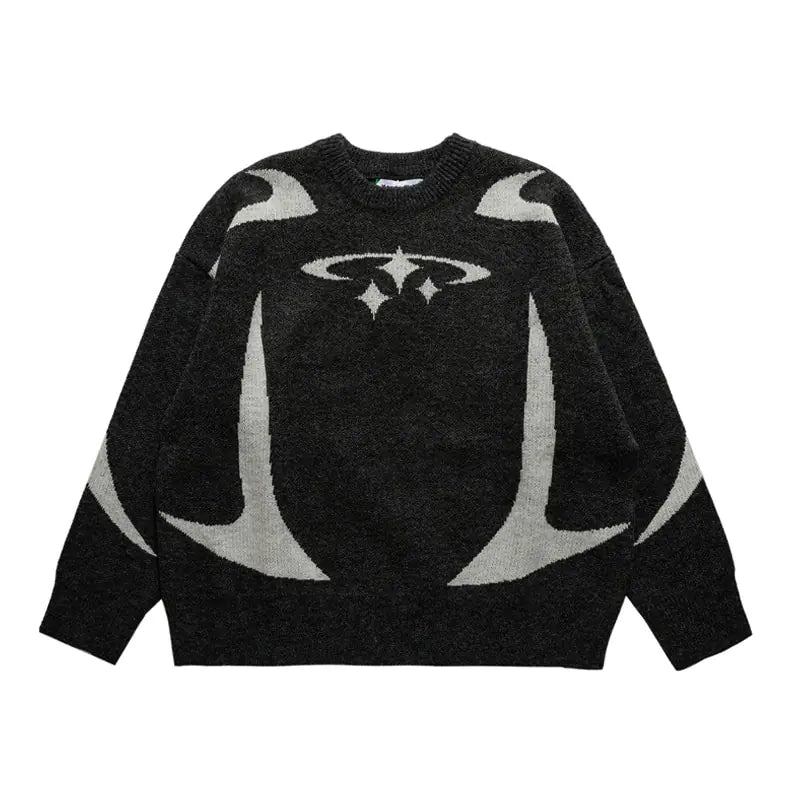 Off-Beat™ | Star Knitted Sweater