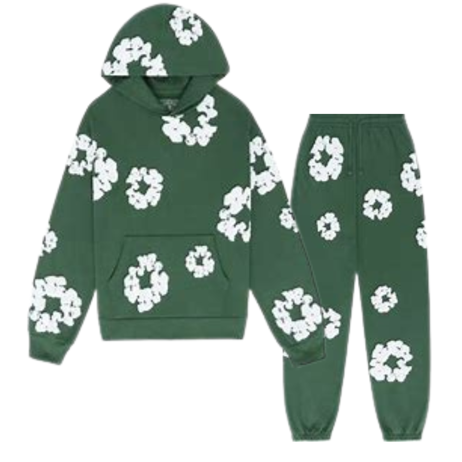 Off-Beat™ | Flower Tracksuit