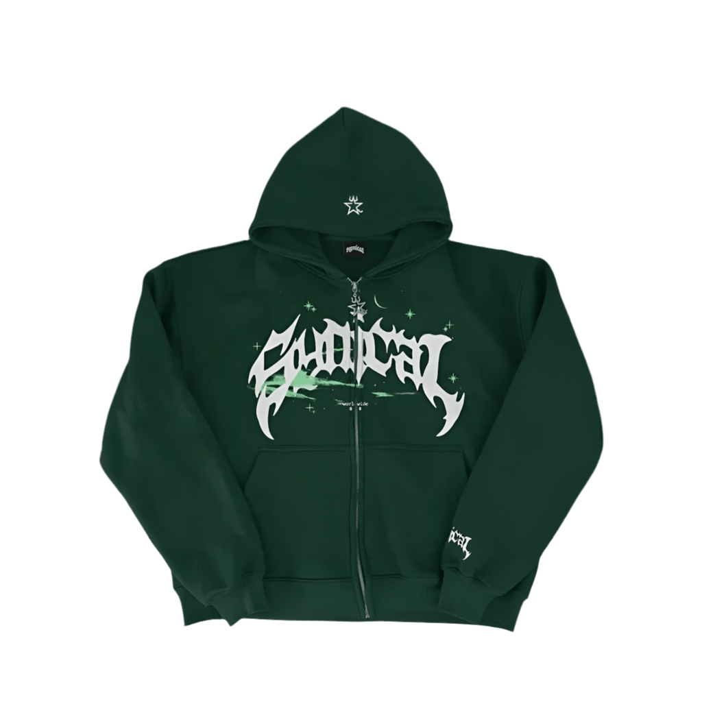 Off-Beat™ | Zipper Hoodie