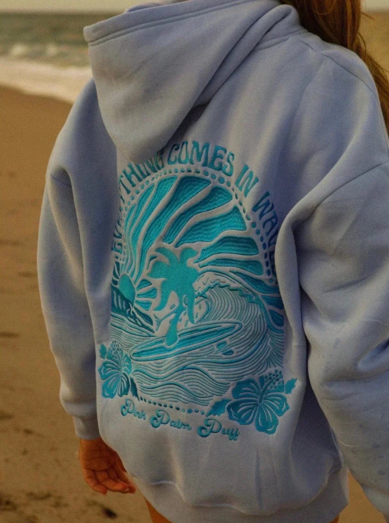 Off-Beat™ | Sunset Waves Hoodie