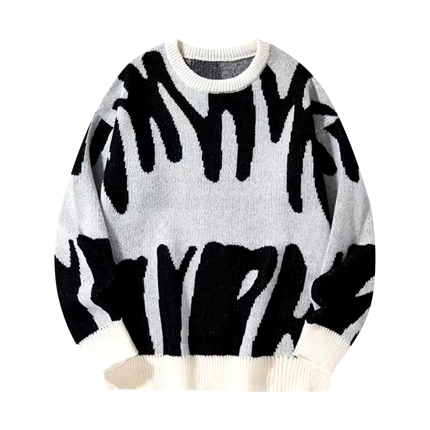 Off-Beat™ | Retro Oversized Sweater