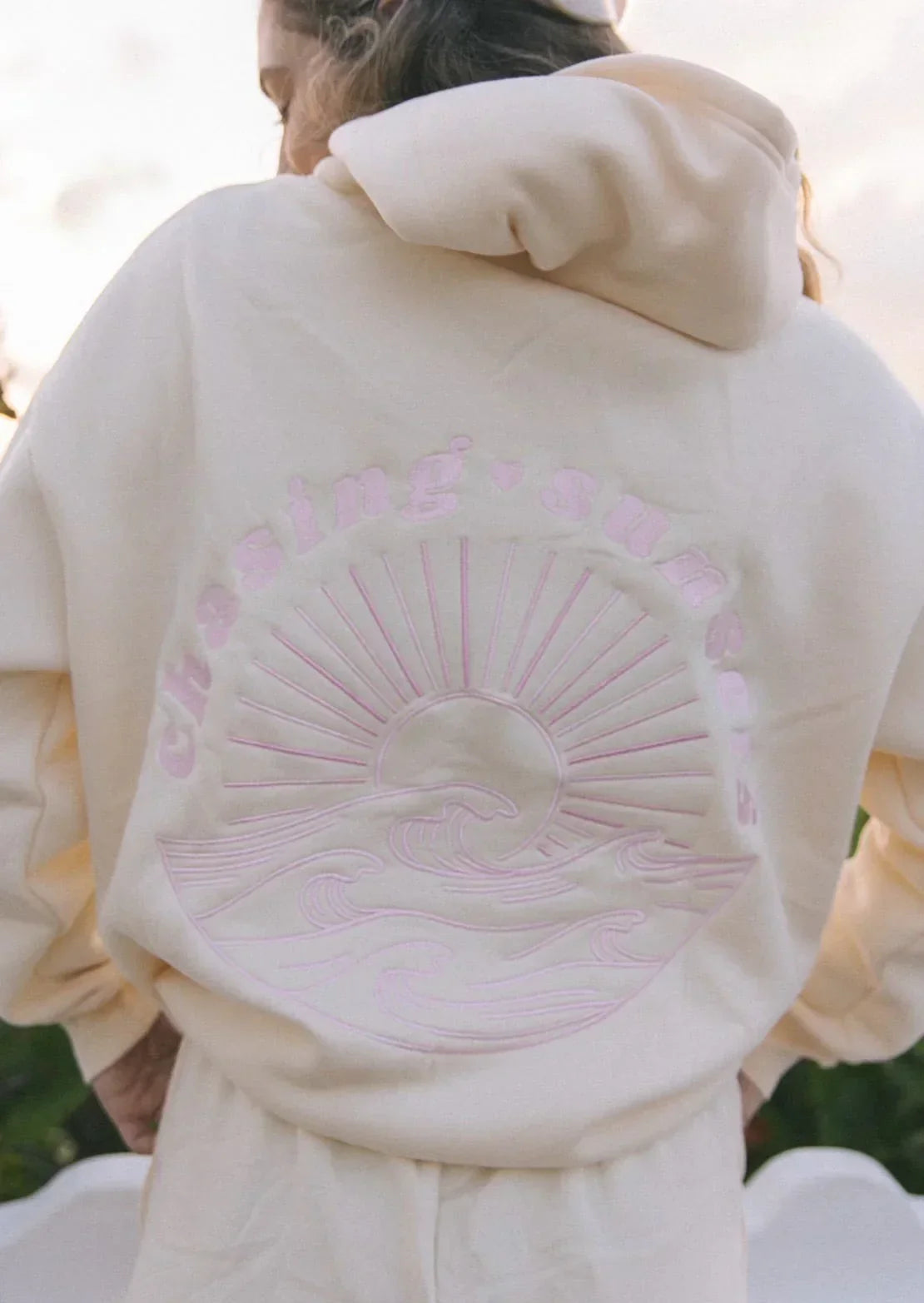 Off-Beat™ | Sunset Waves Hoodie