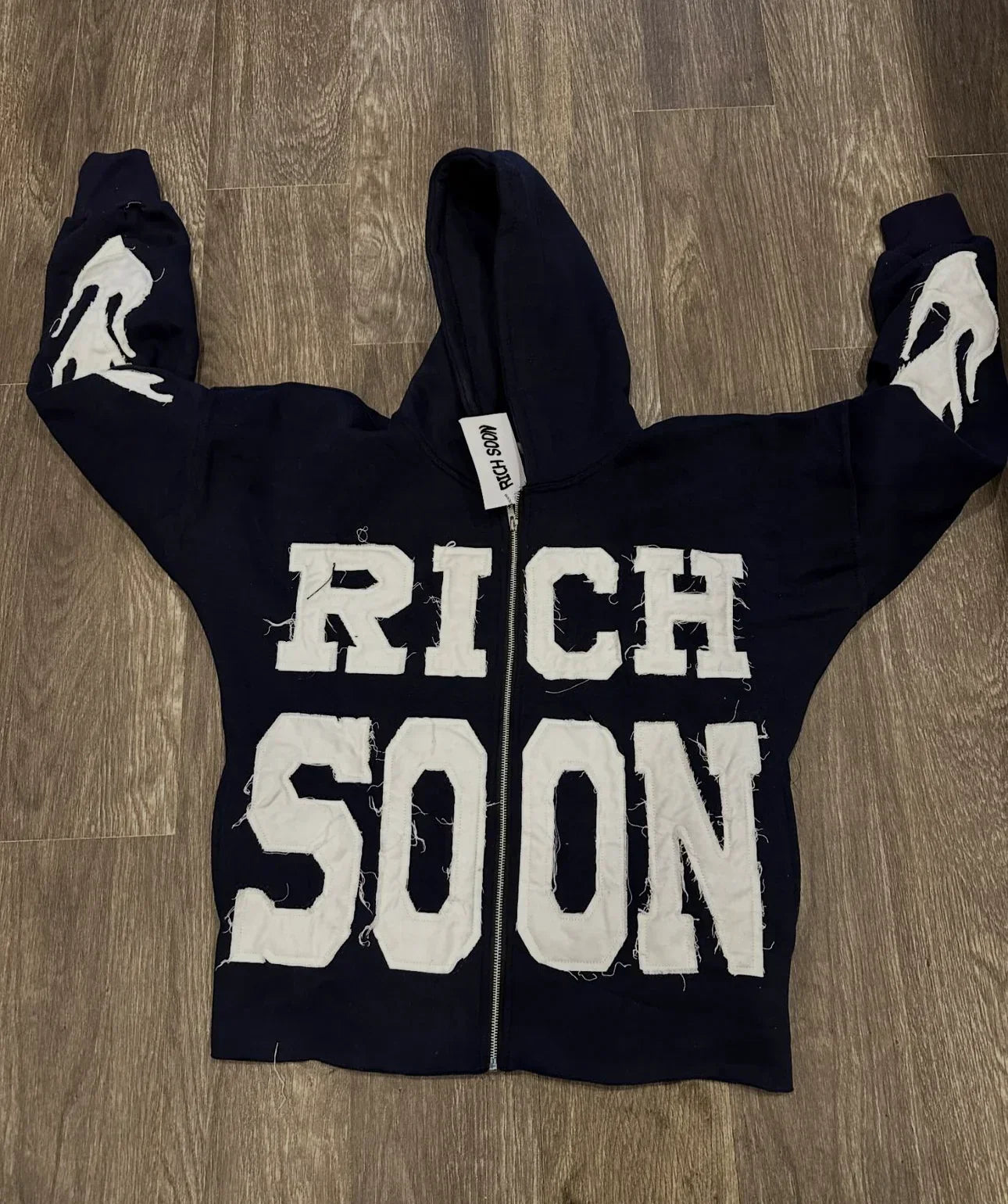 Off-Beat™ | Rich Soon Zip-Up