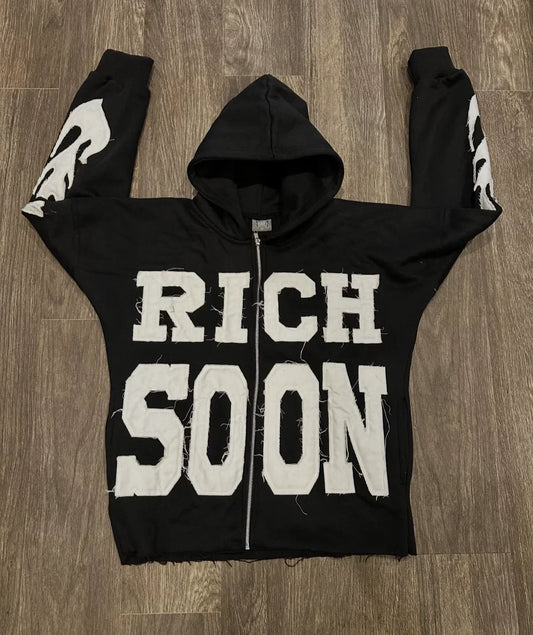 Off-Beat™ | Rich Soon Zip-Up