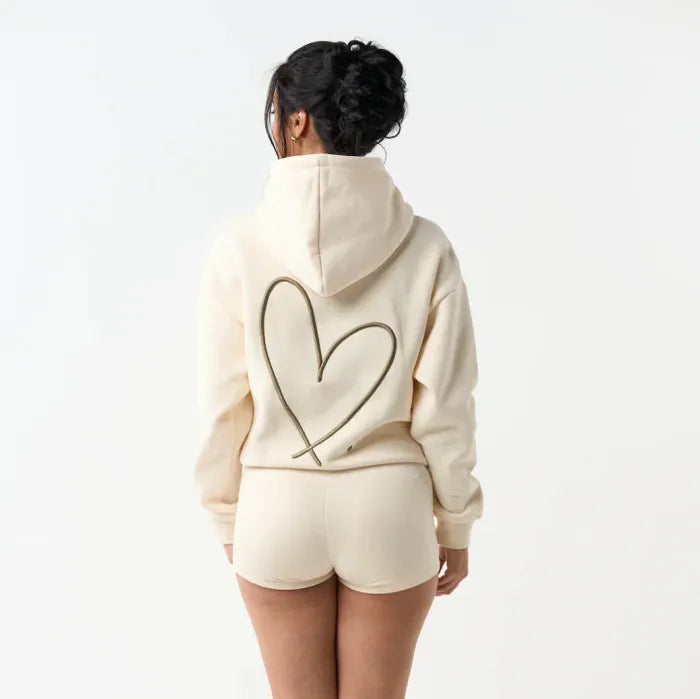 Off-Beat™ | Heart Hoodie