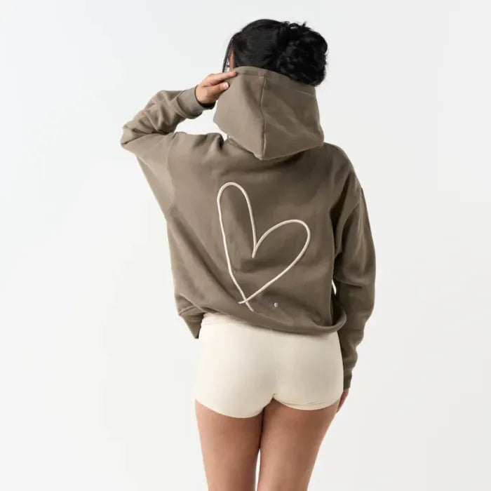 Off-Beat™ | Heart Hoodie