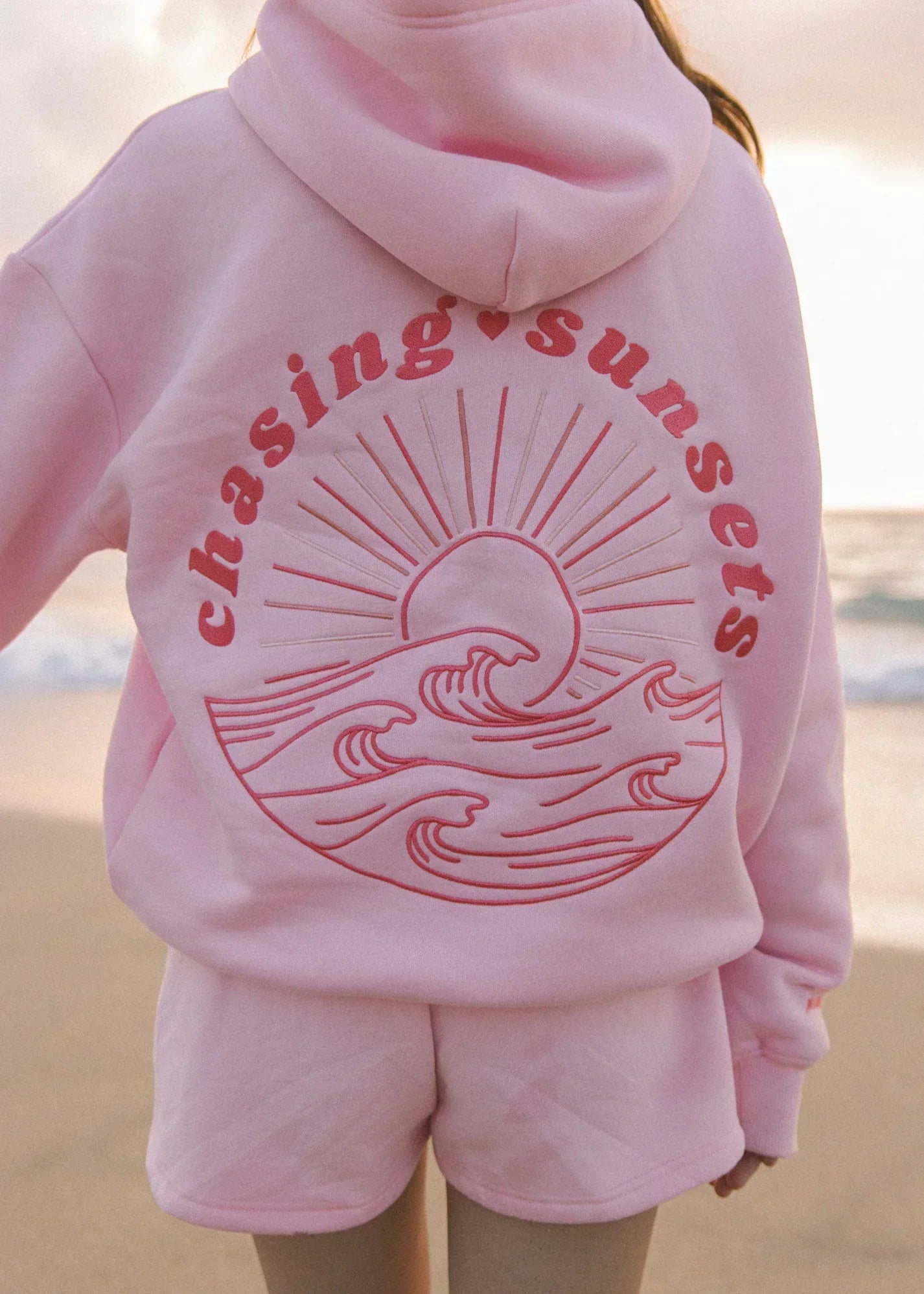 Off-Beat™ | Sunset Waves Hoodie