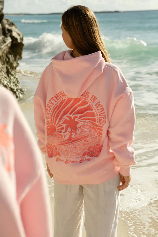 Off-Beat™ | Sunset Waves Hoodie