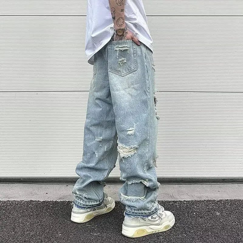 Off-Beat™ | Distressed Jeans