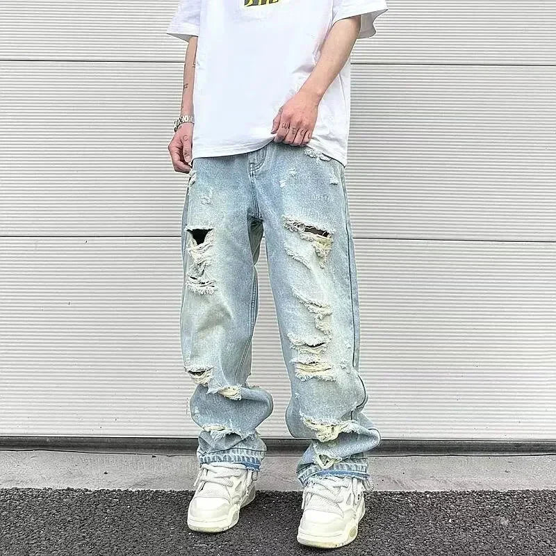 Off-Beat™ | Distressed Jeans