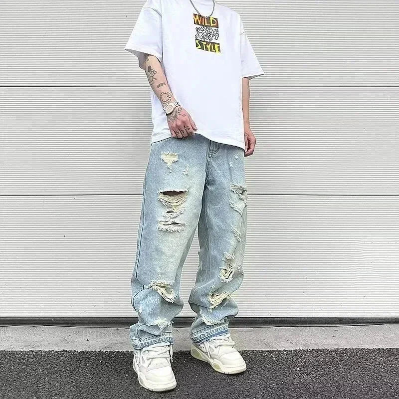 Off-Beat™ | Distressed Jeans