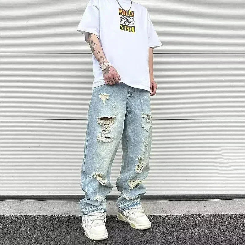 Off-Beat™ | Distressed Jeans