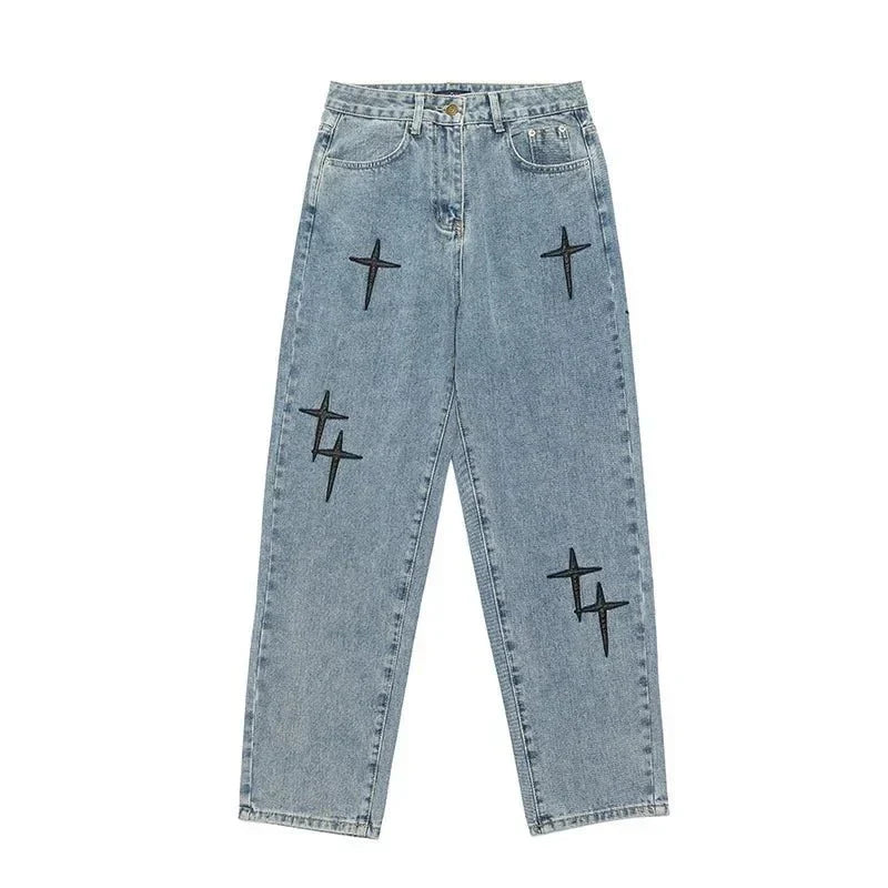 Off-Beat™ | Streetwear Baggy Jeans