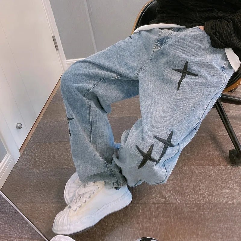 Off-Beat™ | Streetwear Baggy Jeans