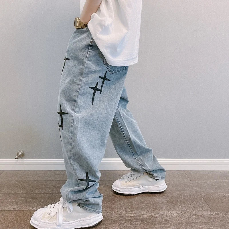 Off-Beat™ | Streetwear Baggy Jeans