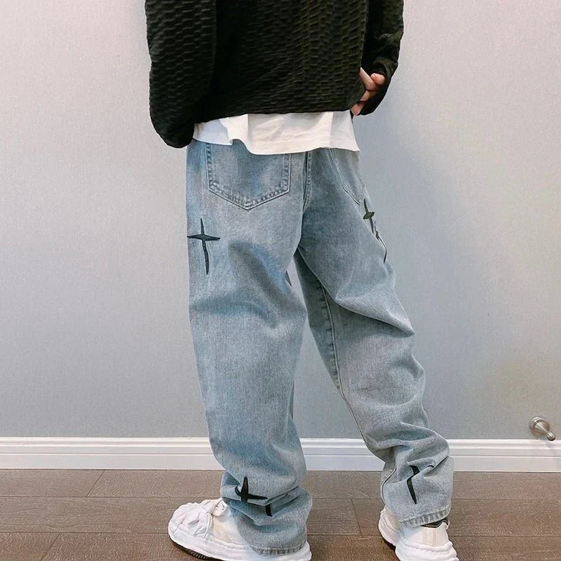 Off-Beat™ | Streetwear Baggy Jeans